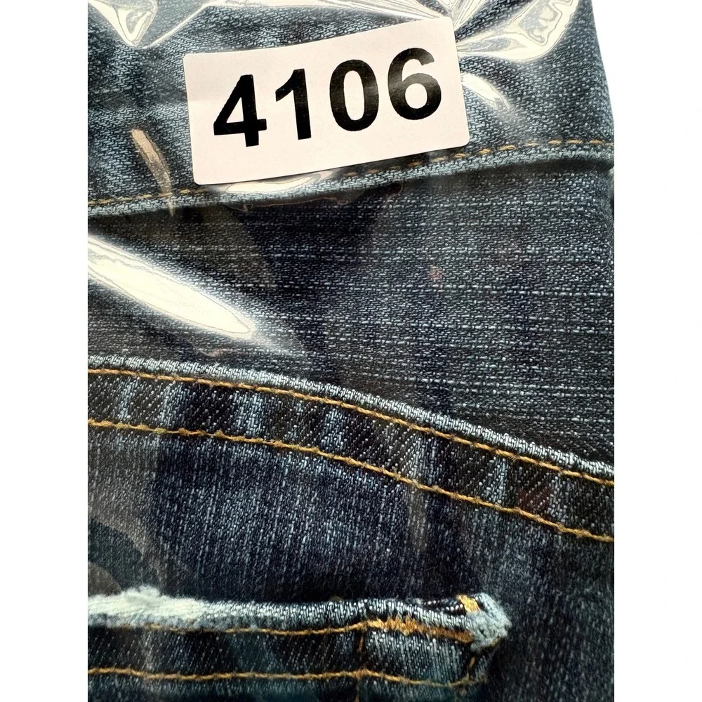 AG Adriano Goldschmied The Legend Flare Jeans Women 31 Regular Blue Denim Cotton